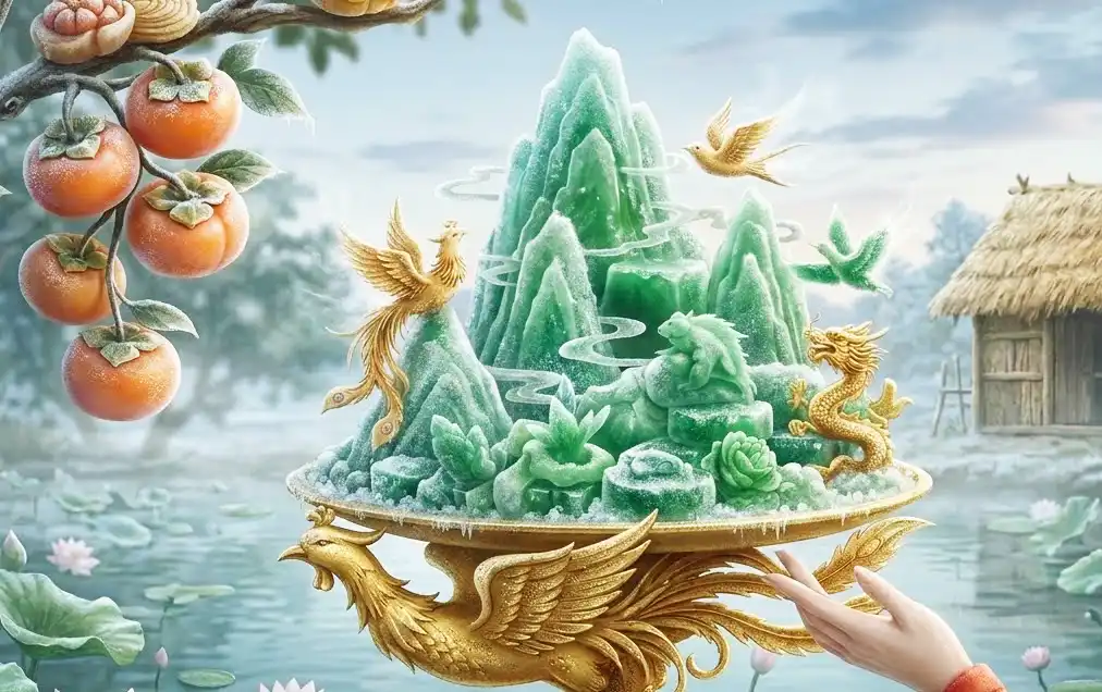 你以為古人只吃粗茶淡飯？他們其實吃得超講究