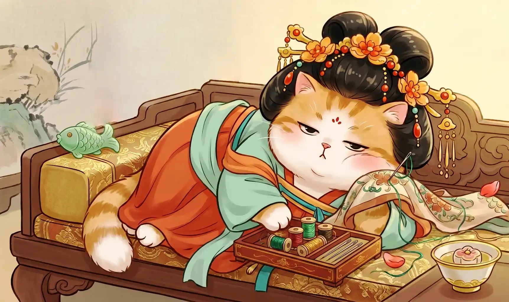 穿越只為了當打工人？現代社畜的古代生存實錄